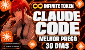 Claude Code Pro - Api Key Privada - Tokens Ilimitados - Inteligência Artificial