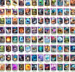 QUASE FULL VENDO BARATO APROVEITE!! - Clash Royale