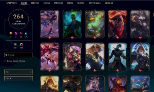 Conta de Lol - League of Legends