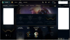 Conta Unrankead / Muitas Skins - League of Legends LOL