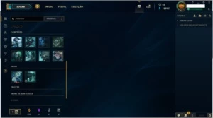Conta Unrankead / Muitas Skins - League of Legends LOL