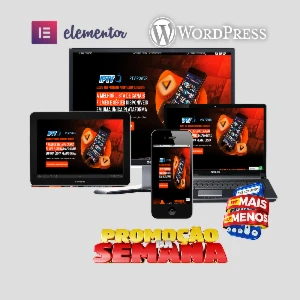 Site para IPTV – Landing Page