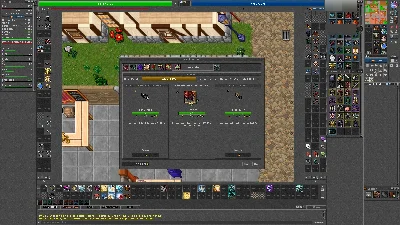 Conta 50% Loyalty + RP 535 com itens - Retro PVP - Tibia