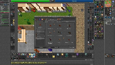 Conta 50% Loyalty + RP 535 com itens - Retro PVP - Tibia