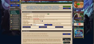 Conta 50% Loyalty + RP 535 com itens - Retro PVP - Tibia