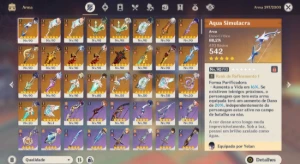 Genshin Impact conta AR 60 com 38 personagens 5 estrelas