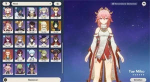 Conta LATE GAME Top! 5 Personagens com arma BIS - Genshin Impact