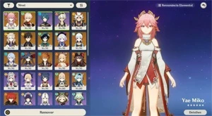 Conta LATE GAME Top! 5 Personagens com arma BIS - Genshin Impact