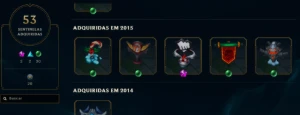 Conta LOL RARA / Full Champions / 408 Skins / Jinx Fragmenta - League of Legends