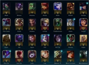 Conta League of Legends Diamante IV LOL