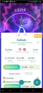 Vendo conta nível 48 muito boa - Pokémon