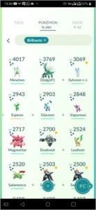 Vendo conta nível 48 muito boa - Pokémon