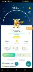 Vendo conta nível 48 muito boa - Pokémon