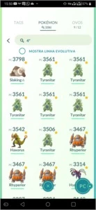 Vendo conta nível 48 muito boa - Pokémon