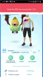 Vendo conta nível 48 muito boa - Pokémon