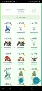 Vendo conta nível 48 muito boa - Pokémon