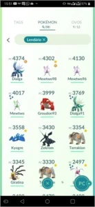 Vendo conta nível 48 muito boa - Pokémon