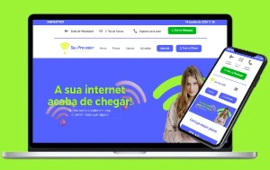 Site Em Wordpress Para Provedor De Internet - Outros