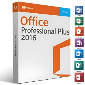 Pacote Office 2016 Pro Plus Licença Vitalícia - Softwares e Licenças