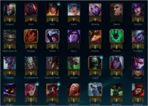 CONTA LOL DIAMANTE 2 - League of Legends