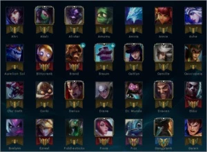 CONTA LOL DIAMANTE 2 - League of Legends
