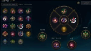 CONTA LOL DIAMANTE 2 - League of Legends