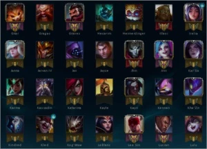 CONTA LOL DIAMANTE 2 - League of Legends