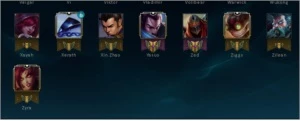 CONTA LOL DIAMANTE 2 - League of Legends