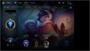 CONTA LOL DIAMANTE 2 - League of Legends