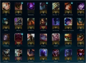 CONTA LOL DIAMANTE 2 - League of Legends