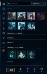 Conta gold 2 - League of Legends LOL