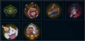 Conta gold 2 - League of Legends LOL