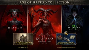 Diablo IV todas as Expansoes, WoW Midnight, D2 Ressurrected - Blizzard