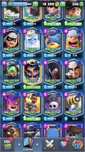 Conta Clash Royale TODAS CARTAS LENDÁRIAS DO JOGO  nível 11