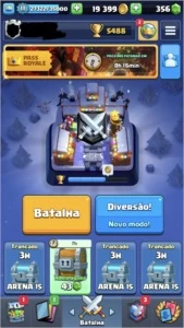 Conta Clash Royale TODAS CARTAS LENDÁRIAS DO JOGO  nível 11