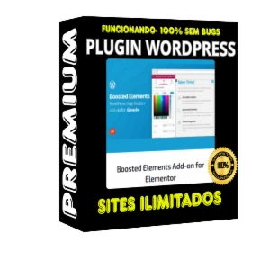 Boosted Elements WordPress Page Builder Add-on for Elementor