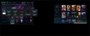 Conta League of legends (mmr dima) + valorant LOL