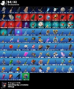 Conta Fortnite, 78 skins, Aerial Assault Trooper, Pic 0delay