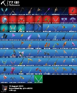 Conta Fortnite, 78 skins, Aerial Assault Trooper, Pic 0delay
