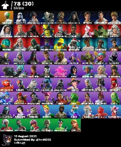 Conta Fortnite, 78 skins, Aerial Assault Trooper, Pic 0delay