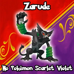 Zarude para Pokémon Scarlet e Violet - Outros