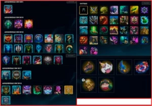 Conta de LOL com Skin '' Vitoriosa '' Unranked. - League of Legends