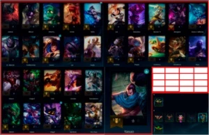 Conta de LOL com Skin '' Vitoriosa '' Unranked. - League of Legends