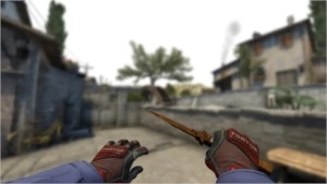 Stiletto Knife top float #1 br - Counter Strike CS