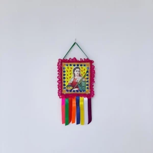 Quadrinho Caipira Santa Luzia - Artesanato e Personalizados