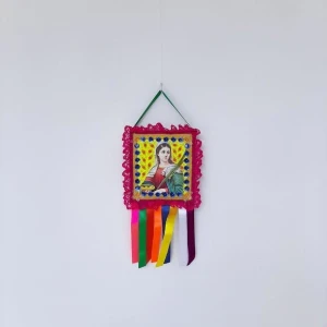 Quadrinho Caipira Santa Luzia - Artesanato e Personalizados