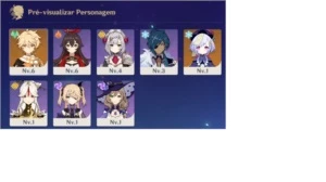 Vendo acc com QIQI - Genshin Impact