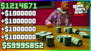 Gta5 Online (Pc) Pacote De Dinheiro +Level +Desbloqueios