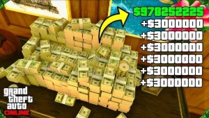 Gta5 Online (Pc) Pacote De Dinheiro +Level +Desbloqueios
