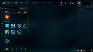 CONTA OURO 4 - League of Legends LOL